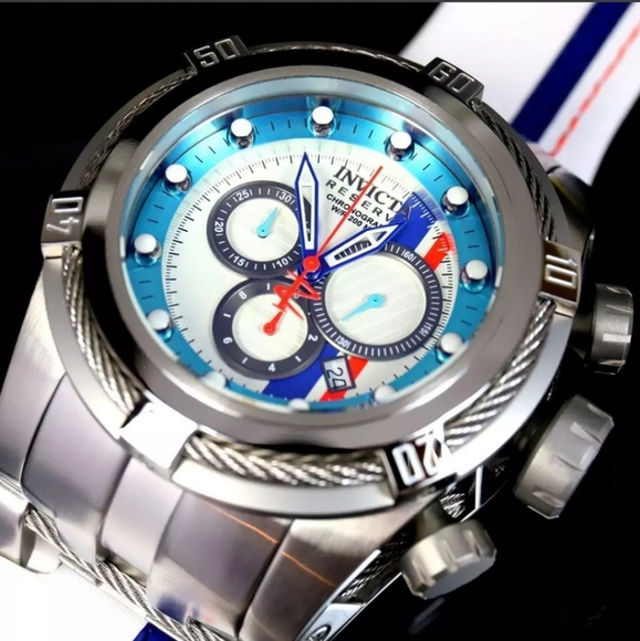 FIRM PRICE-$2900 Invicta Bolt Zeus Swiss Chrono - Picture 13 of 14